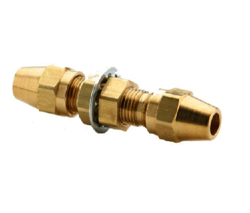 1374エアブレーキ銅隔壁ユニオン